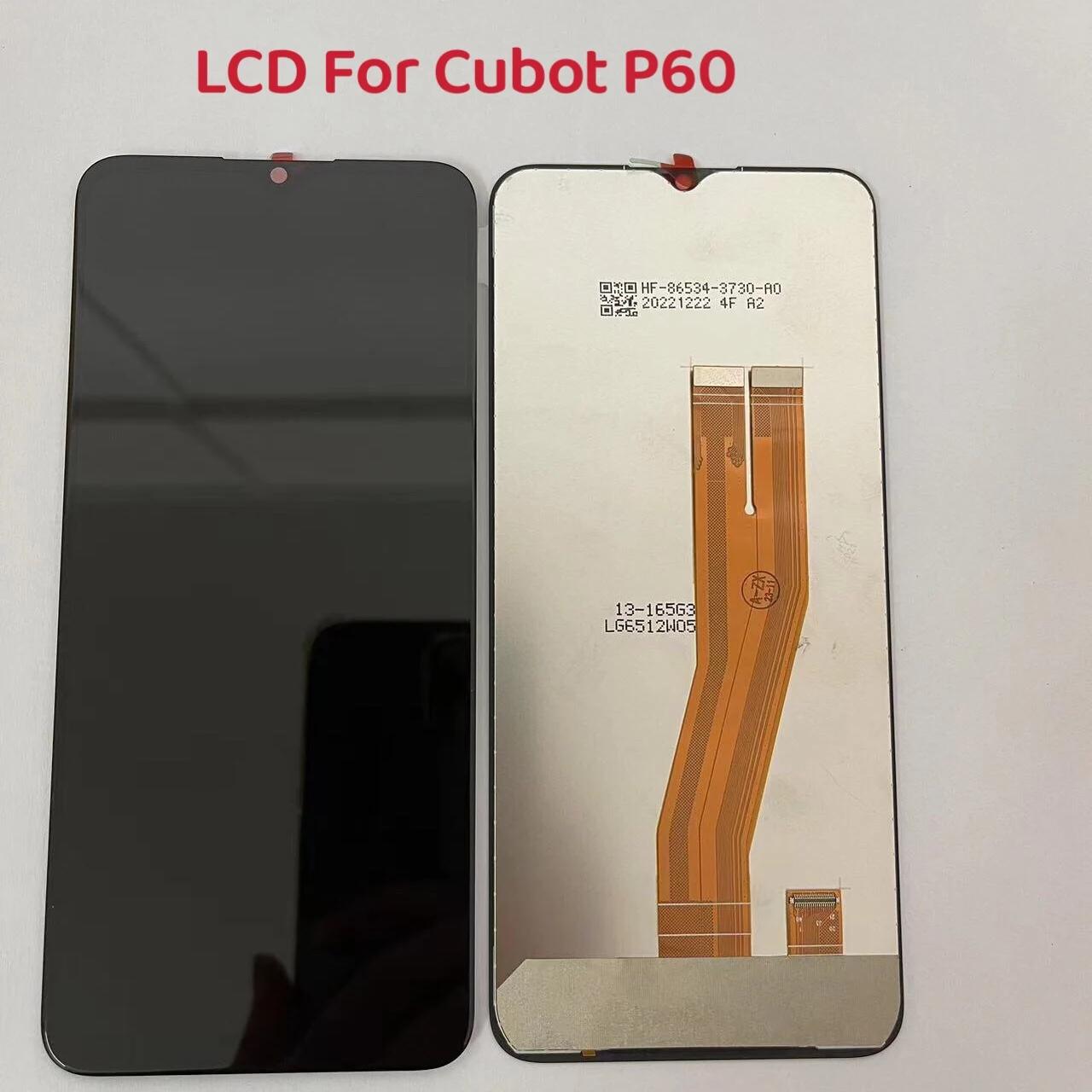 Cubot P60 LCD ÷  ġ ũ Ÿ , 6.52 ġ LCD г